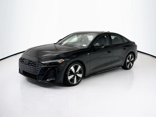 Mythos Black Metallic 2026 Audi A5 Premium Plus TFSI quattro S tronic