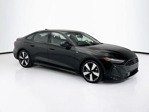Mythos Black Metallic 2026 Audi A5 Premium Plus TFSI quattro S tronic