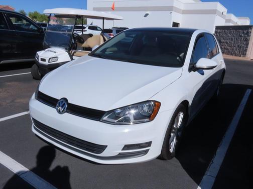 2015 Volkswagen Golf DSG TDI SE