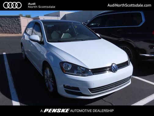 2015 Volkswagen Golf DSG TDI SE