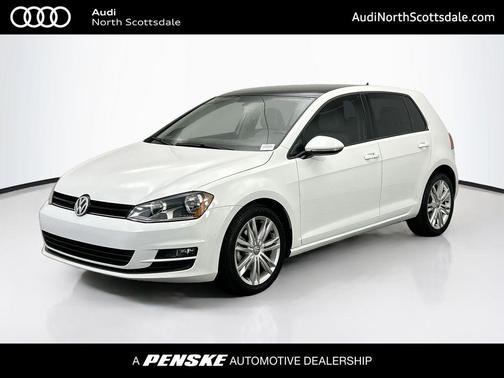 2015 Volkswagen Golf DSG TDI SE