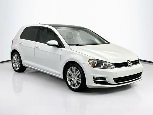 2015 Volkswagen Golf DSG TDI SE