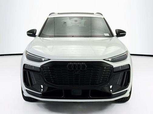 Glacier White Metallic 2027 Audi Q6 e-tron Premium