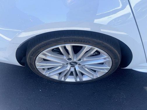 Glacier White 2017 Audi A4 2.0T Premium Plus