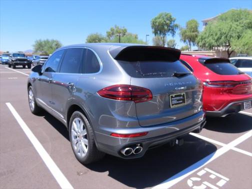 2015 Porsche Cayenne S