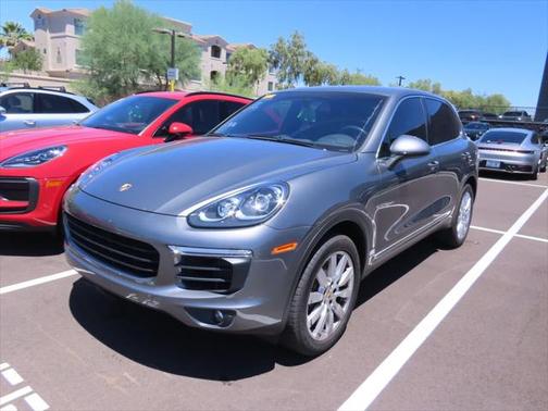 2015 Porsche Cayenne S