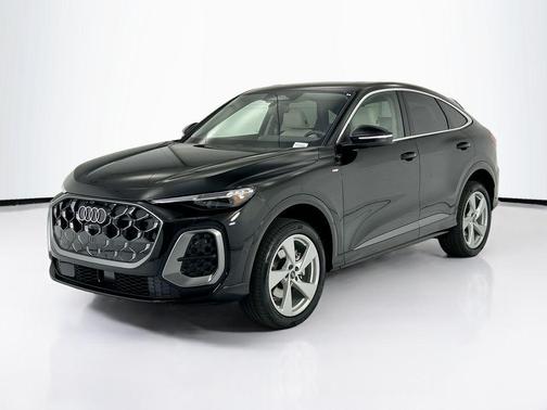 Mythos Black Metallic 2026 Audi Q5 Sportback Premium Plus TFSI quattro S tronic
