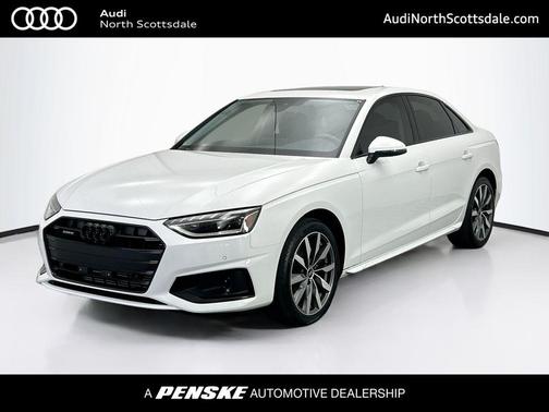 2022 Audi A4 40 Premium Plus
