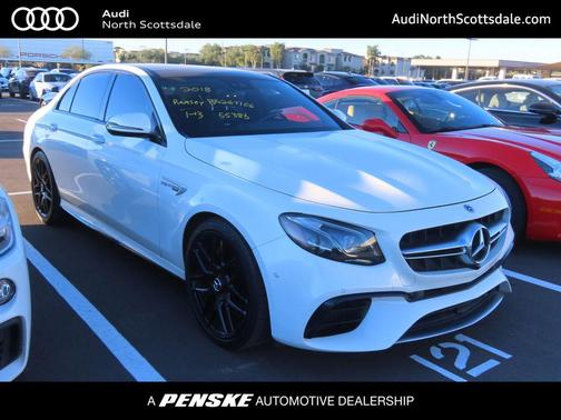 2018 Mercedes-Benz AMG E 63 S 4MATIC