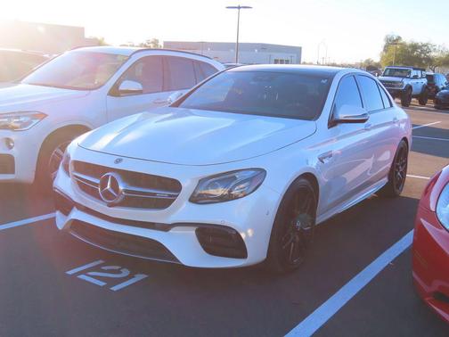2018 Mercedes-Benz AMG E 63 S 4MATIC