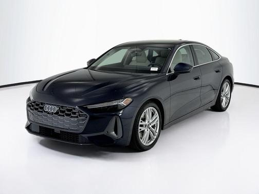 Firmament Blue Metallic 2026 Audi A5 Premium Plus