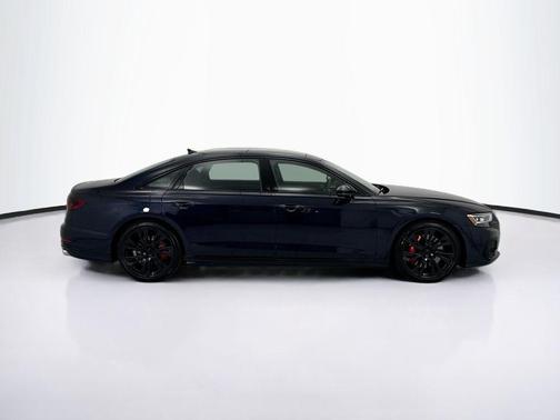 Firmament Blue Metallic 2026 Audi S8 TFSI quattro tiptronic