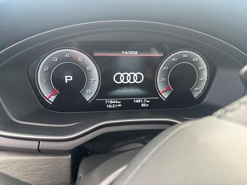 Manhattan Gray Metallic 2022 Audi A5 Sportback Premium Plus