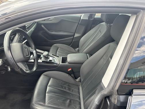 Manhattan Gray Metallic 2022 Audi A5 Sportback Premium Plus