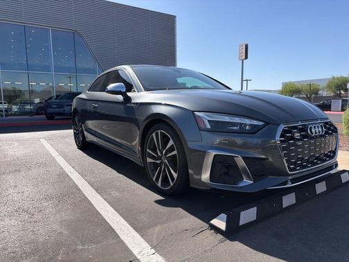 Daytona Gray Pearl Effect 2020 Audi S5 3.0T Premium Plus