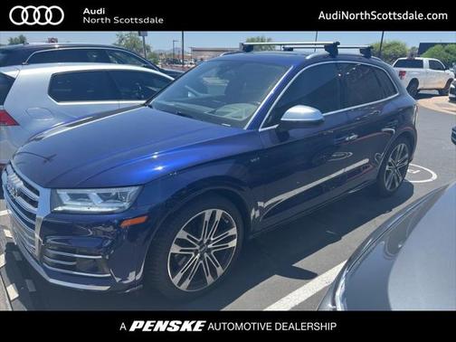 2018 Audi SQ5 3.0T Prestige