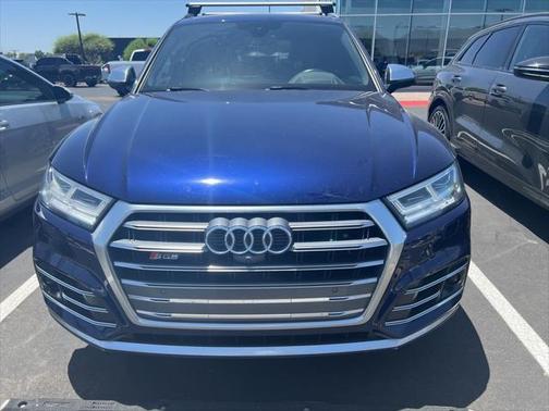 2018 Audi SQ5 3.0T Prestige