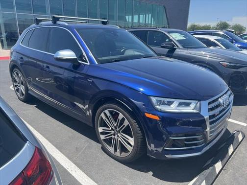 2018 Audi SQ5 3.0T Prestige
