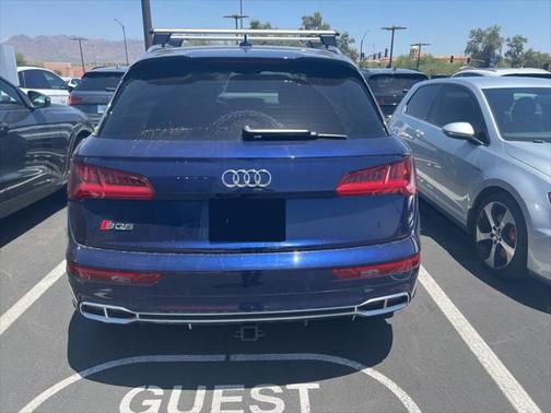 2018 Audi SQ5 3.0T Prestige