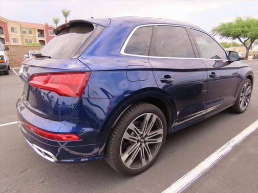 2018 Audi SQ5 3.0T Prestige