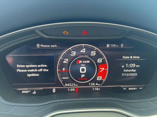 2018 Audi SQ5 3.0T Prestige