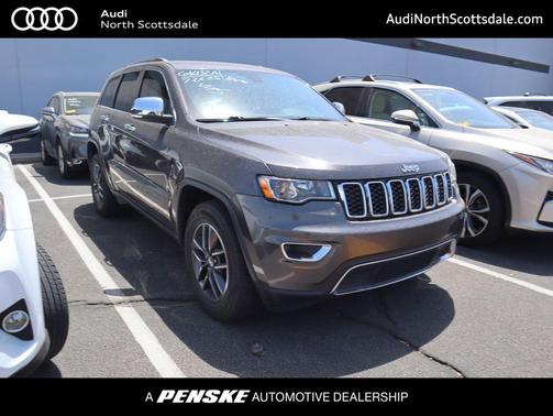 2017 Jeep Grand Cherokee Limited X