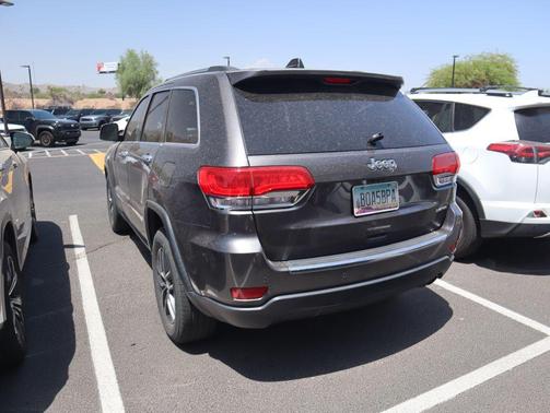 2017 Jeep Grand Cherokee Limited X