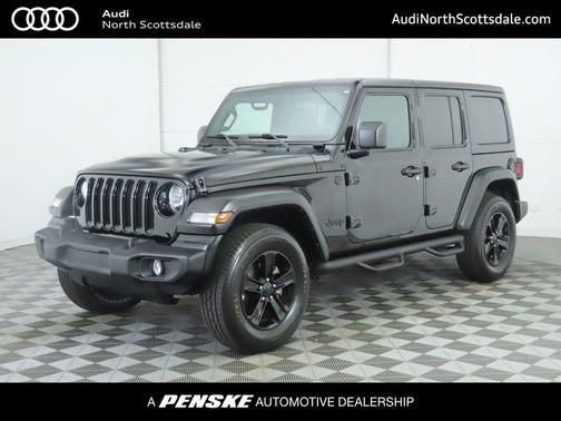 2021 Jeep Wrangler Unlimited Sport Altitude