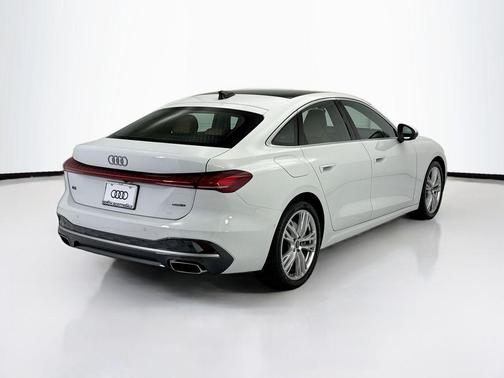 Glacier White Metallic 2026 Audi A5 Premium Plus