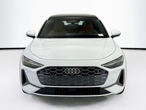 Glacier White Metallic 2026 Audi A5 Premium Plus
