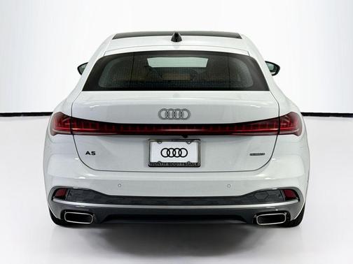 Glacier White Metallic 2026 Audi A5 Premium Plus