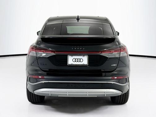 Mythos Black Metallic 2023 Audi Q4 e-tron Premium Plus 50 quattro