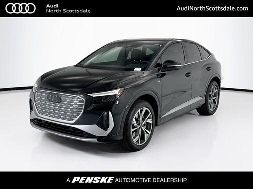 Mythos Black Metallic 2023 Audi Q4 e-tron Premium Plus 50 quattro