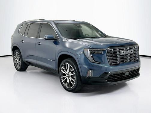 Downpour Metallic 2026 GMC Acadia Denali