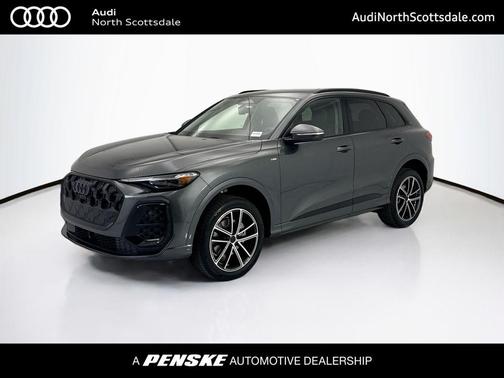 Daytona Gray Metallic 2026 Audi Q5 Premium Plus TFSI quattro S tronic
