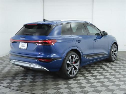 2025 Audi SQ6 e-tron Premium Plus quattro