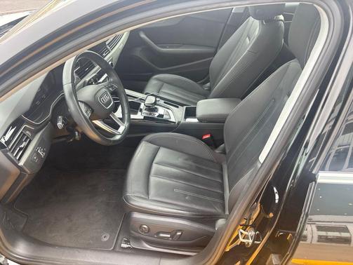 Black Metallic 2021 Audi A4 40 Premium Plus