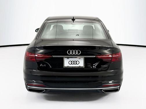Black Metallic 2021 Audi A4 40 Premium Plus