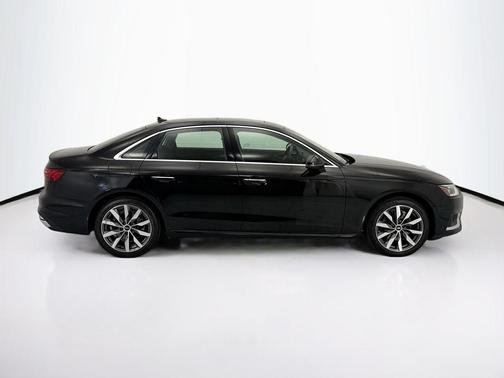 Black Metallic 2021 Audi A4 40 Premium Plus