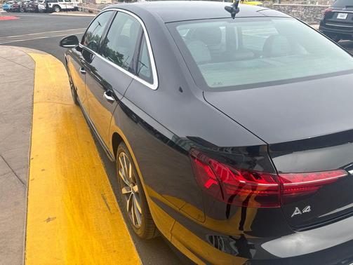 Black Metallic 2021 Audi A4 40 Premium Plus