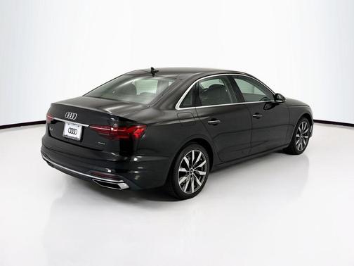 Black Metallic 2021 Audi A4 40 Premium Plus
