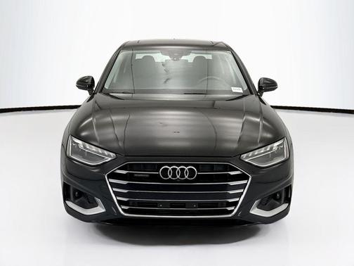 Black Metallic 2021 Audi A4 40 Premium Plus