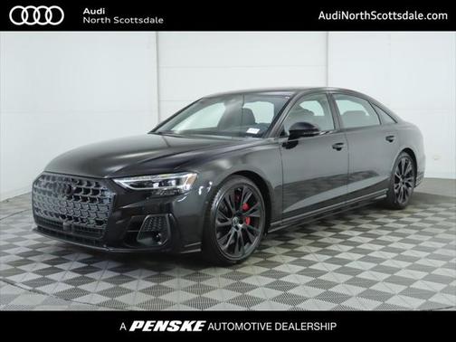 2025 Audi S8 4.0T