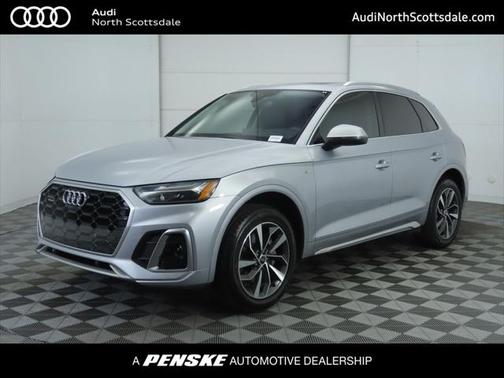 2022 Audi Q5 45 S line Premium Plus