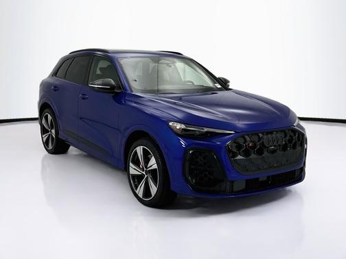 Ultra Blue Metallic 2026 Audi SQ5 3.0T Premium Plus