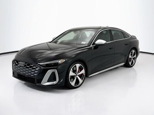 Mythos Black Metallic 2026 Audi S5 Premium Plus
