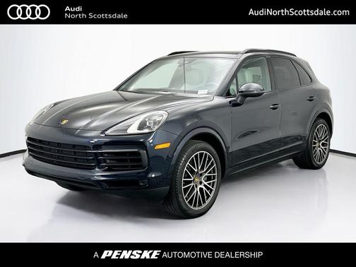 2022 Porsche Cayenne S