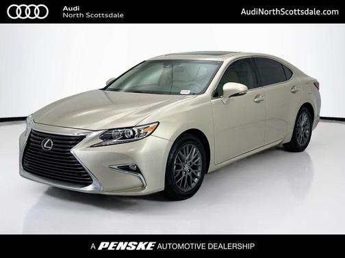Satin Cashmere Metallic 2018 Lexus ES 350 Base