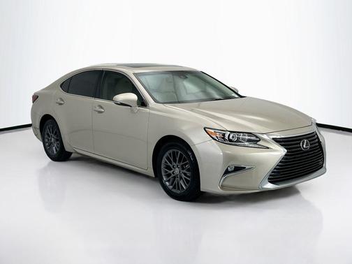 Satin Cashmere Metallic 2018 Lexus ES 350 Base