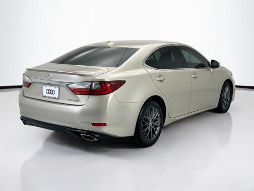 Satin Cashmere Metallic 2018 Lexus ES 350 Base